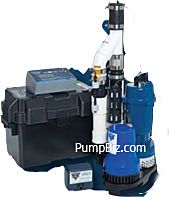 Combo Sump Pump System PS-C22