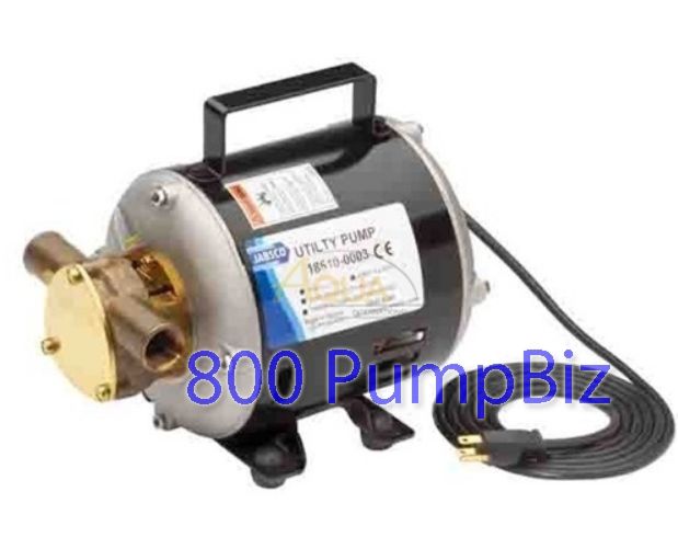 Jabsco 18610-0003 Bronze Utility Pump
