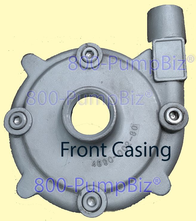 SS front casing 489 amt pumps
