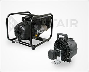 Poly Gas Engine Transfer Pump