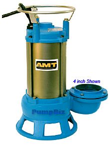 5765-95 AMT pump gorman rupp SH4A3-E3 submersible