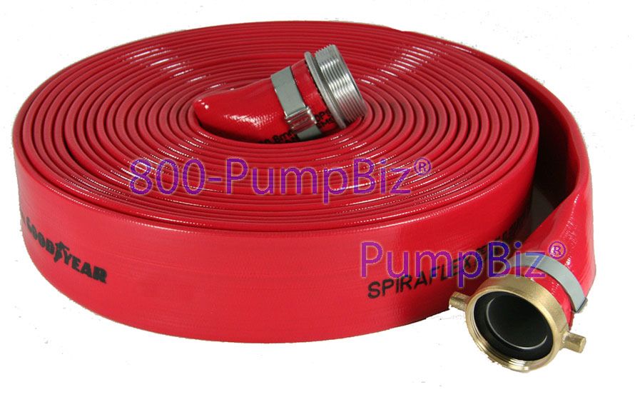 water high pressure Heavy Duty PVC Discharge Hose