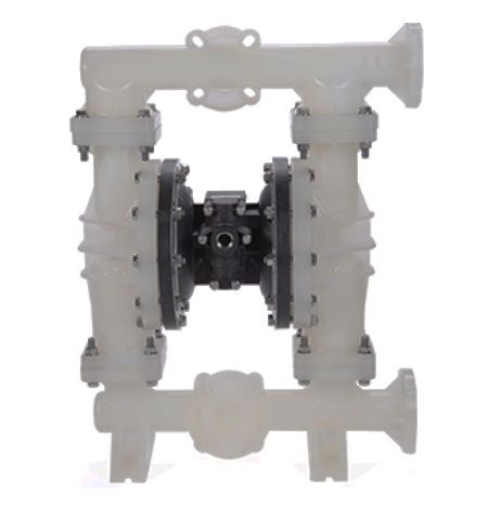 pvdf kynar air diaphragm pump by all-flo