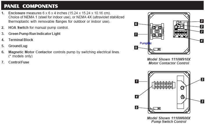 Simplex Pump Switch Control