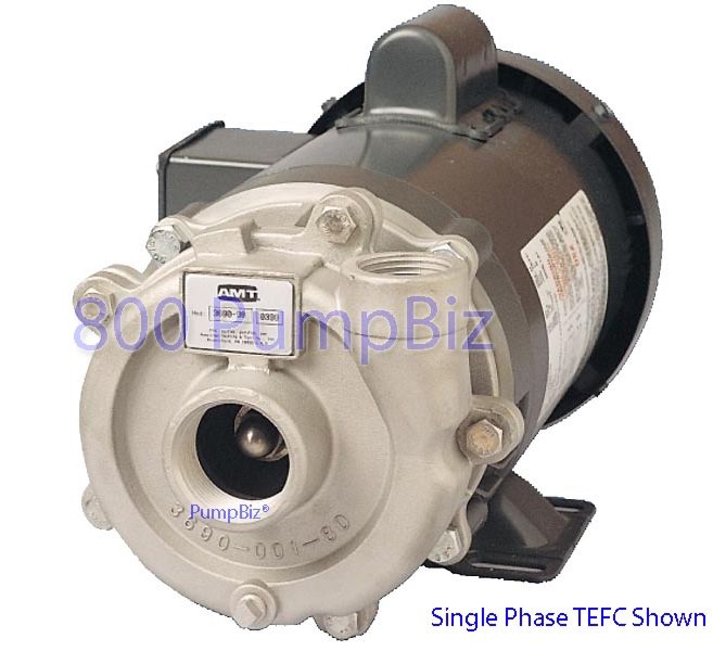 AMT_370 stainless steel pump Explosion proof motor