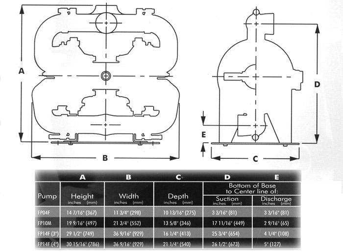 1" Bottom Discharge Flap Valve-cloned