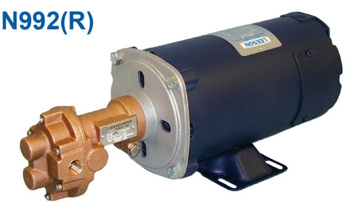 Oberdorfer - N992R-01C81: Gear Pump 