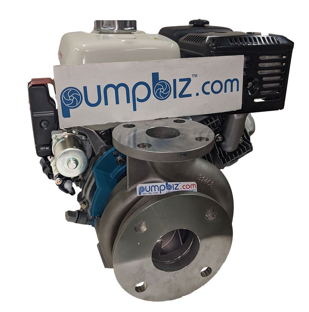 MP 31755- Gas Engine 316SS Centrifugal Pump 