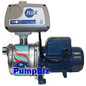 Water Pressure Booster Pump With Multistage Centrifugal Pump Surge Tank  Included - BWXMSD07T 17G40P - 0.75