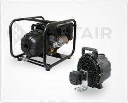 Poly Gas Engine Transfer Pump