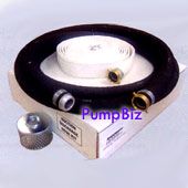 PumpBiz SHKRT15 1 1/2  inch NPT (M  F) Rubber Water Suction Hose Kit--Heavy Duty 250PSI