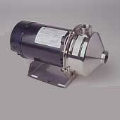American Stainless S14320BCD1 SS horizontal pump with 3/4 hp motor.