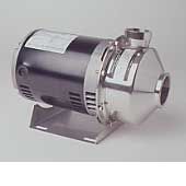 American Stainless S24325BET1 SS horizontal pump with 1.5 hp motor.  