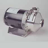 American Stainless S24340B2T3 SS horizontal pump with 2 hp motor.  