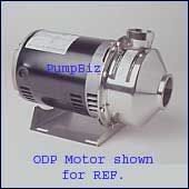 American Stainless S24362B1TC SS horizontal pump 1725