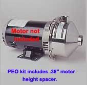 American Stainless C15217B2 SS pump no mtr