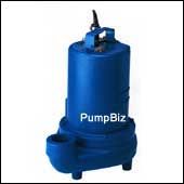 Barnes EHH1042L Submersible Effluent Pump