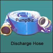 PumpBiz 1145-1500-100 1.5 x 100' Collapsible Discharge Hose