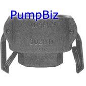 PumpBiz 1510-D-AL 1 1/2 x 1 (Reducing Coupler x Femail NPT)