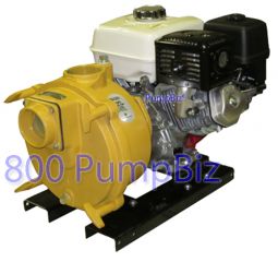 Monarch 90282009 (FTSP-3DRF) FTSP-3DRF-ES Diesel Trash Pump