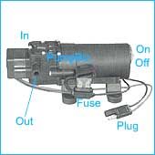 Flojet LF152421 Demand Spray Pump