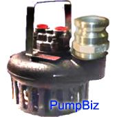 MP_hydrosub 3" submersible pump hydraulic powered