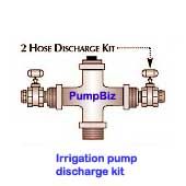Generic Pump 2HOSEKIT 2 Hose Discharge Manifold