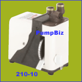 March 210-10 Metering Pump 5-350cc/min