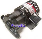 March 809-PL-HS-230V PPS plastic Circ pump