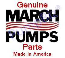 March 0130-0028-1000 Ceramic Thrust washer to #5 pump