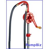 PumpBiz V-110 CI / bronze Rotary Barrel Pump