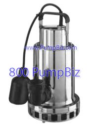 Stainless Steel submersible Utility pump