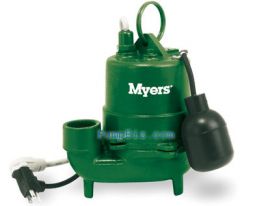 Myers S40HT-11P High Temperature Sump Pump 4/10HP