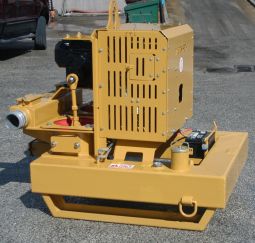 Myers-Seth DD-4HAS Industrial Diaphragm pump Diesel Skid