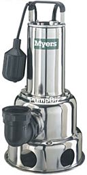 Myers DSW40P1 Stainless Submersible Sewage Pump