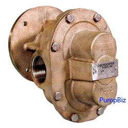 Oberdorfer N1100 1.25 Bronze gear pump PEO