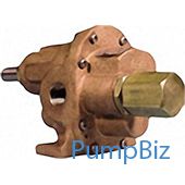 Oberdorfer N9000R Bronze Pedestal Gear Pump w/ relief valve