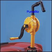 PumpBiz 10255 Polypropylene and Teflon Rotary Barrel Pump