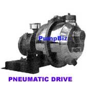 Pacer ISP2GV PNC Stainless Steel Selfprime Air powered water pump