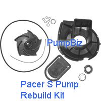 Pacer 58-702EP-P Pacer S Pump Rebuild Kit