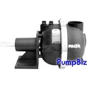 Pacer 58-72K8 P Dewatering Pump Ped. Mnt.