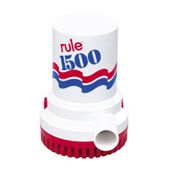 Rule 2 1500 GPH Bilge Pump, 12 Volt