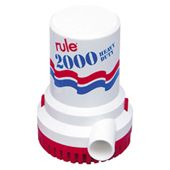 Rule 10 200 GPH Bilge Pump, 12 Volt