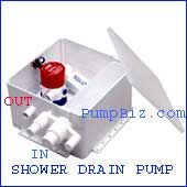 Rule 97-24 Shower drain pump 500GPH