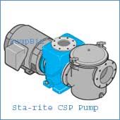 Sta-Rite CSPHN3 PKG184 Commercial Pool Pump