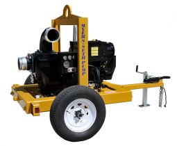 PumpBiz TP-150/DZ/T Diesel Trash pump 6 Diesel Trash Pump