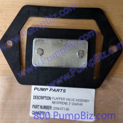 AMT -3993-074-90 Flapper Valve assembly pump parts