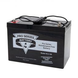 Pro Series Back-up Battery AGM