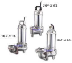 Barmesa 2BSV-203DS 72090071: BSV Submersible 316 Stainless Sewage Pump