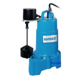 Barnes SP75VFX Sump pump 3/4HP
